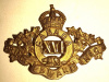 MM86 - 16th PRINCE EDWARD REGIMENT COLLAR BADGE     